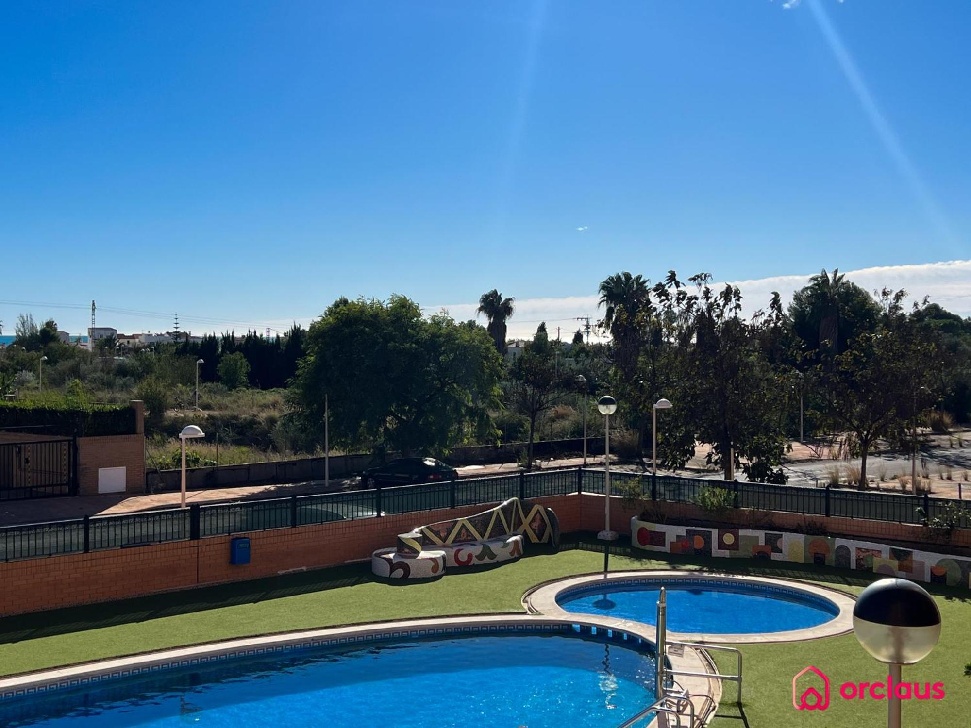 Excelente Apto. En Marina D'Or-Torre La Sal Appartement Cabanes  Buitenkant foto